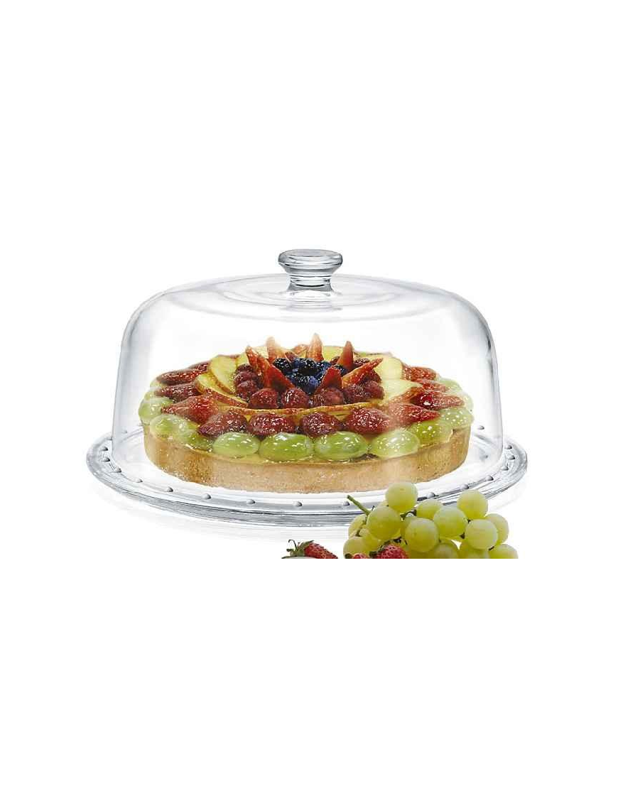 PALLADIO CAKE HOLDER WITH DOME