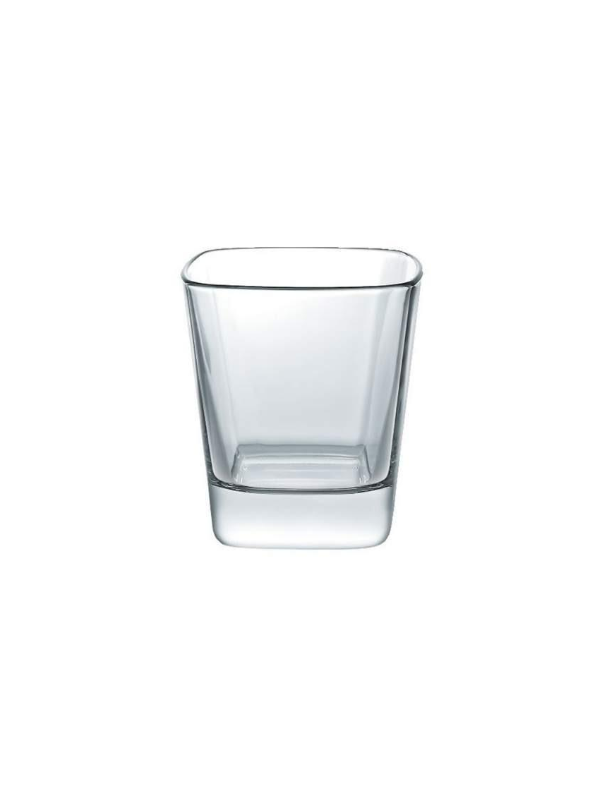 PALLADIUM SQUARE GLASS 280 6 pieces