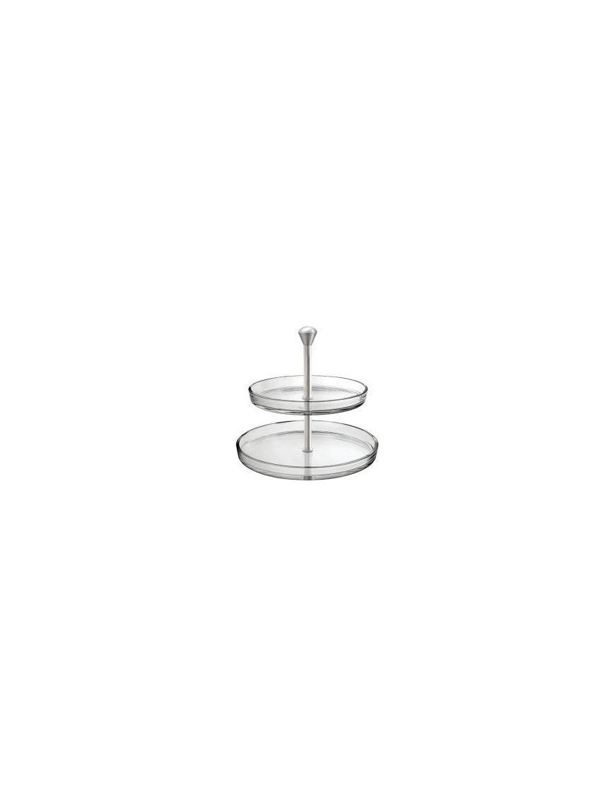 PALLADIO 2-TIER STAND 22+27cm