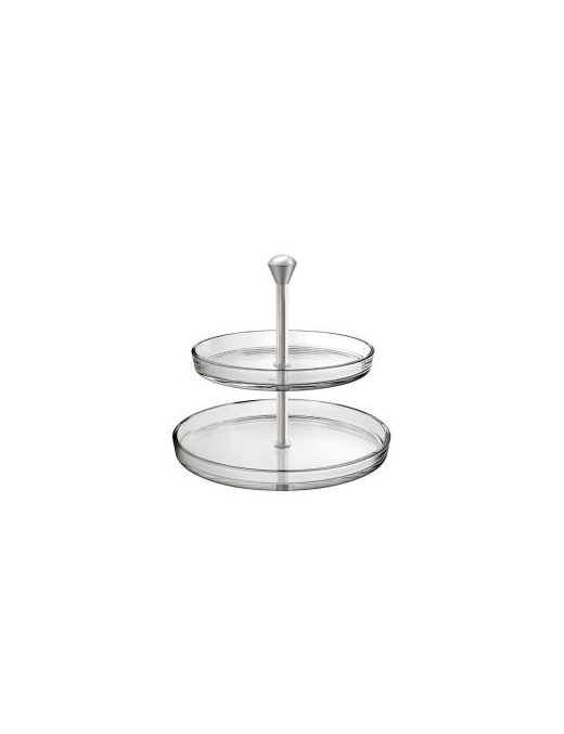 PALLADIO 2-TIER STAND 22+27cm