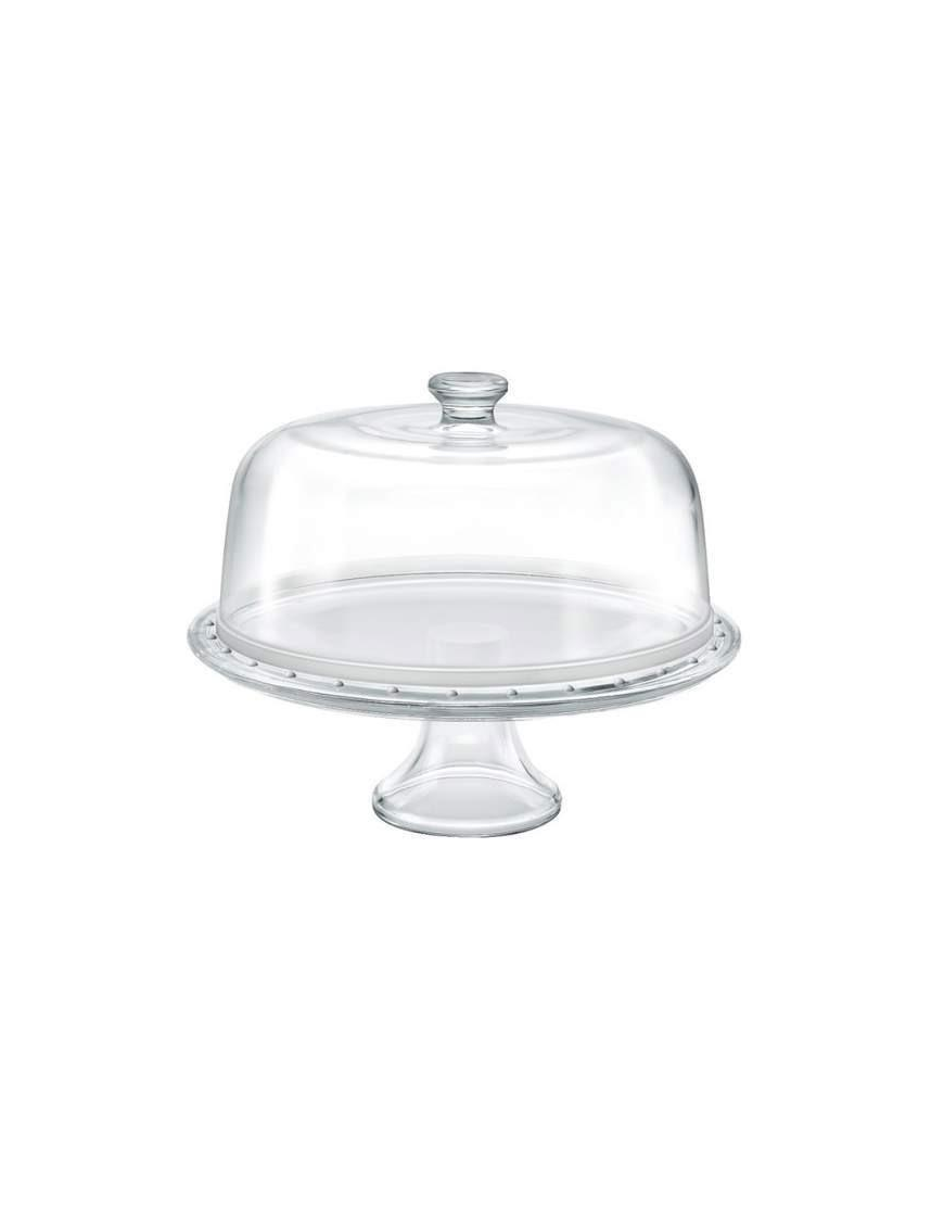 PALLADIO ALZATA PIATTO TORTA 31cm CON CUPOLA