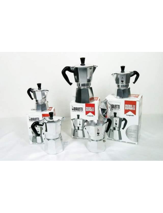MOKA EXPRESS COFFEE POT 6 CUPS