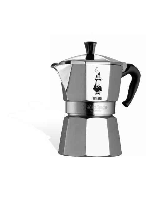 MOKA EXPRESS COFFEE POT 2 CUPS