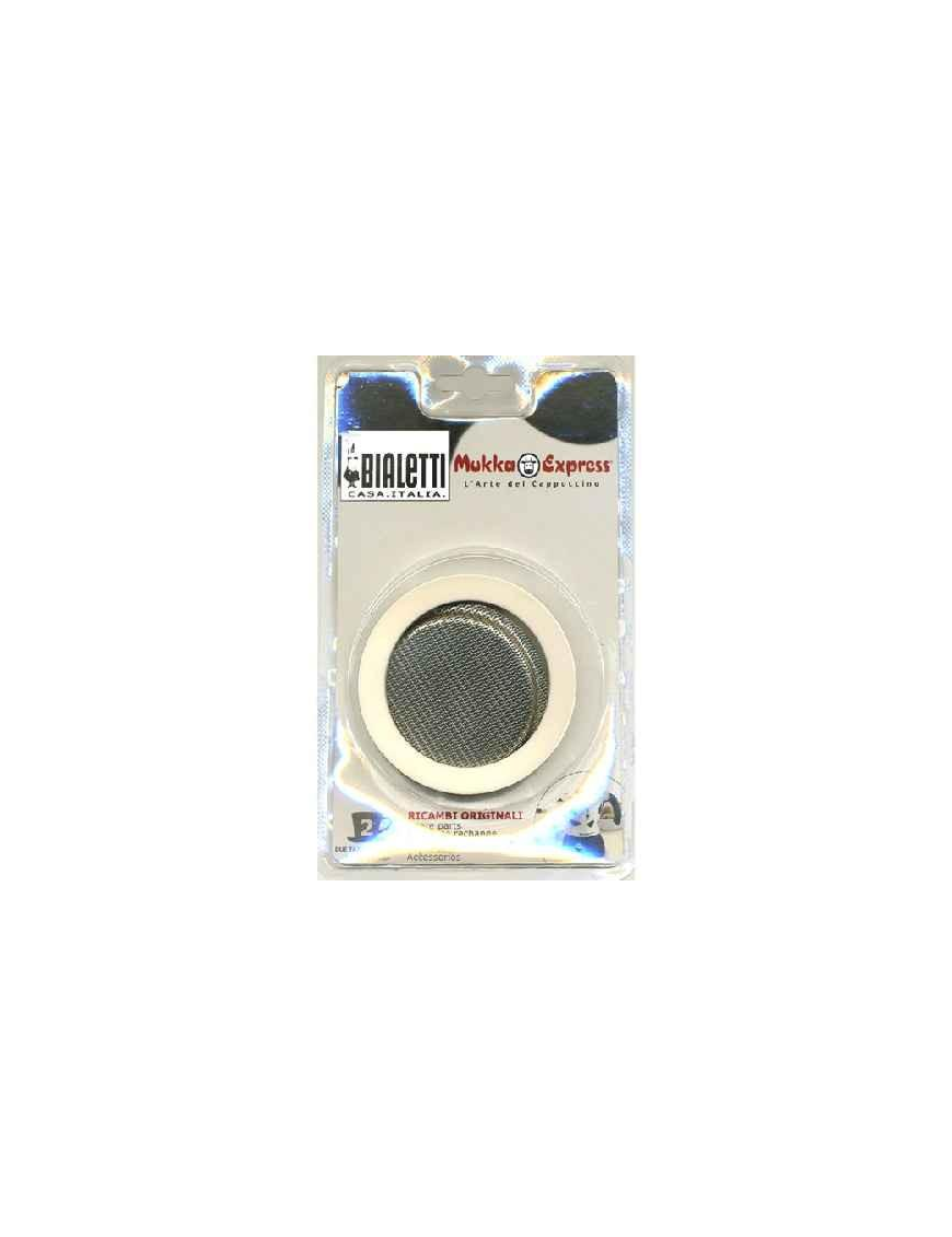 BL.GUARNIZIONI+PIASTRA MUKKA  0109402 $$