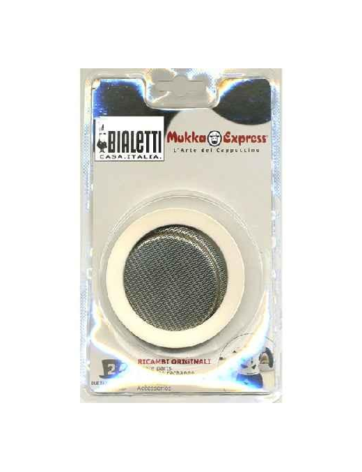 BL.GUARNIZIONI+PIASTRA MUKKA  0109402 $$