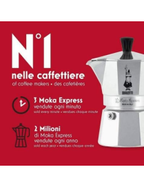 MOKA EXPRESS COFFEE POT 18 CUPS
