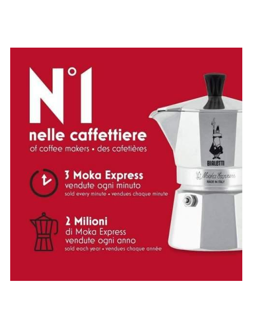 MOKA EXPRESS COFFEE POT 18 CUPS