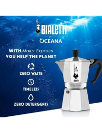 MOKA EXPRESS COFFEE POT 18 CUPS
