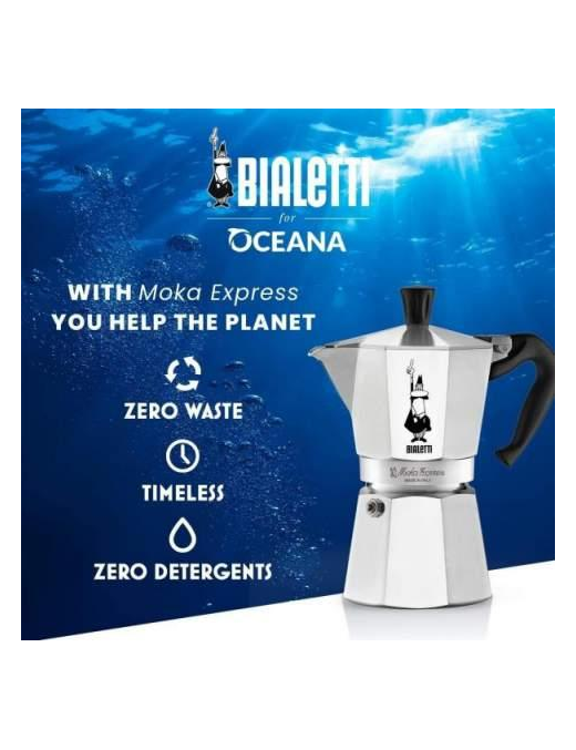 MOKA EXPRESS COFFEE POT 18 CUPS