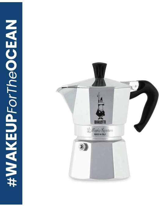 MOKA EXPRESS COFFEE POT 18 CUPS