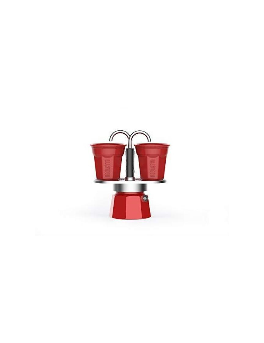 MINI EXPRESS 2 CUPS COFFEE POT WITH CUPS