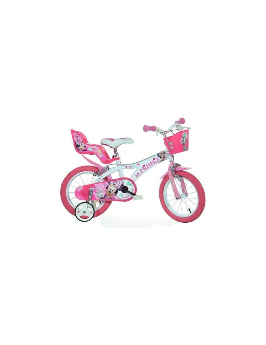MINNIE BICI BIMBA 14" 614-NN $$
