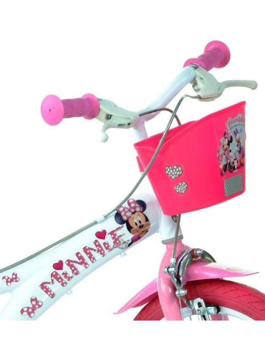MINNIE BICI BIMBA 14" 614-NN $$