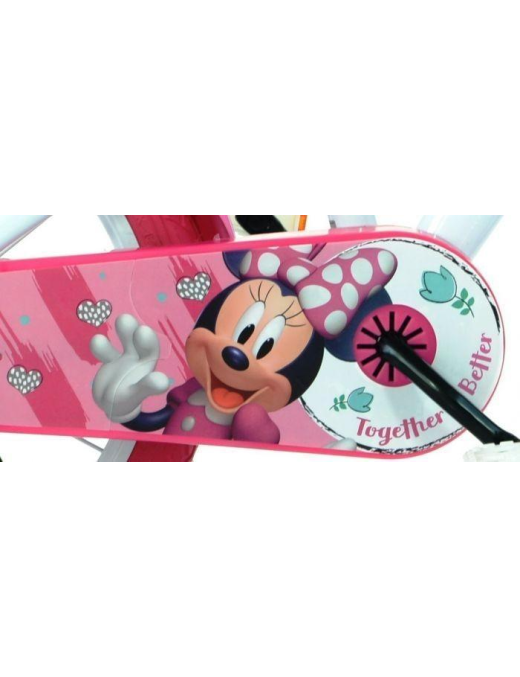 MINNIE BICI BIMBA 14" 614-NN $$