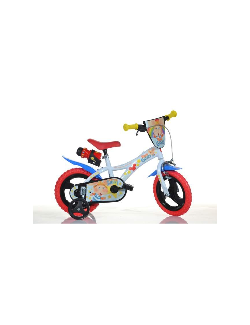 TOPO GIGIO BICI BIMBI 10"