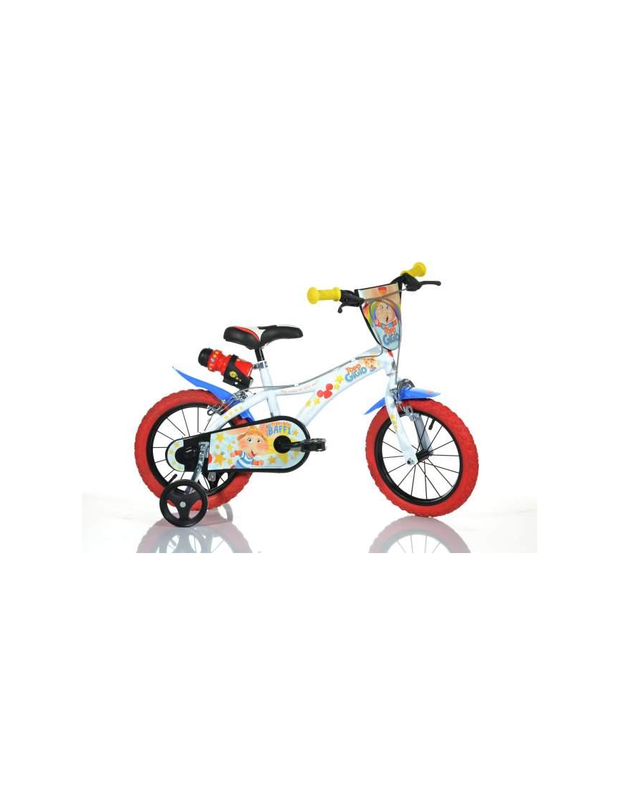 TOPO GIGIO BICI BIMBI 14"