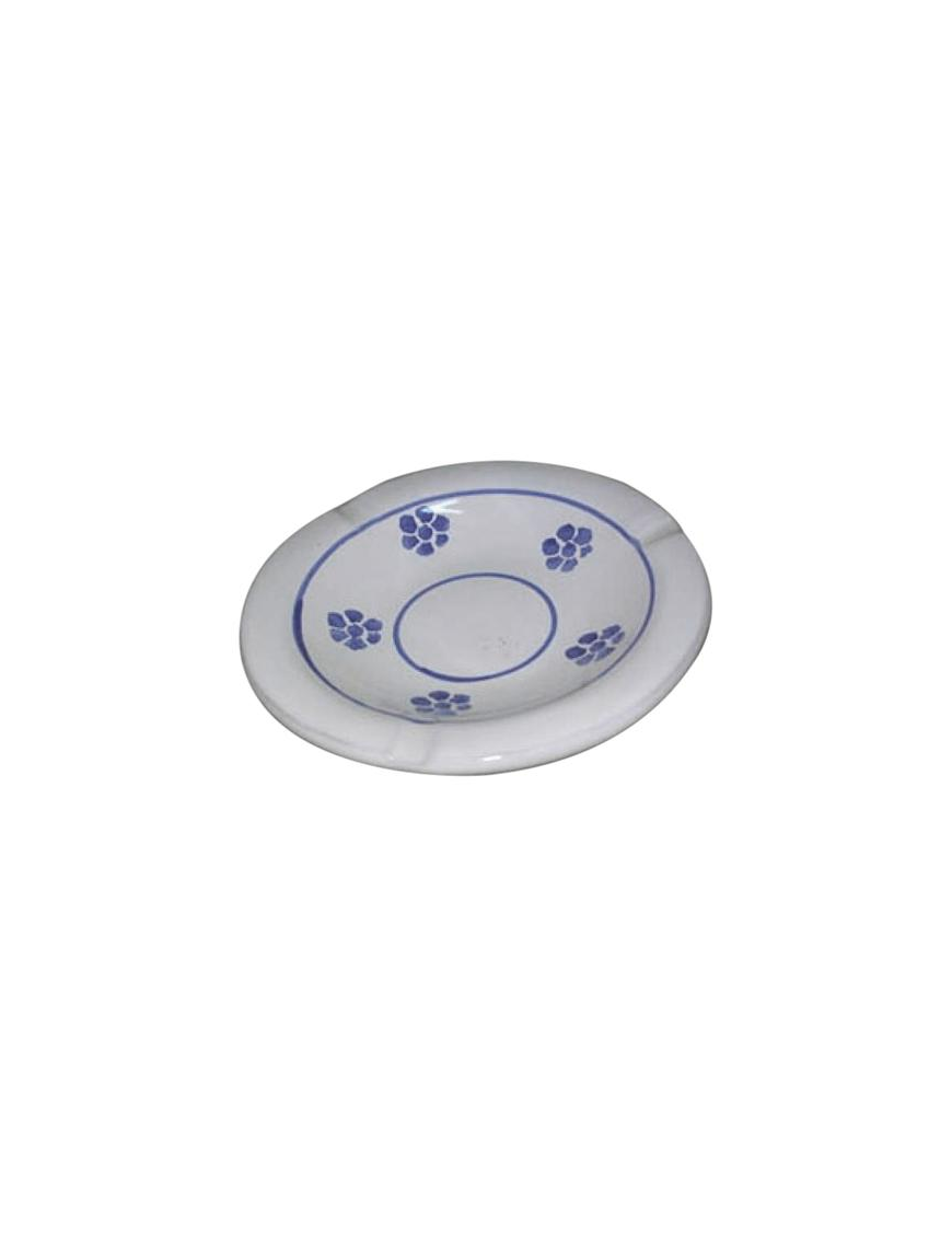 WHITE STAR ASHTRAY DIAMETER 16cm