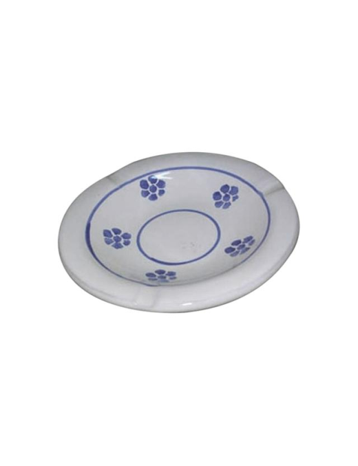 WHITE STAR ASHTRAY DIAMETER 16cm