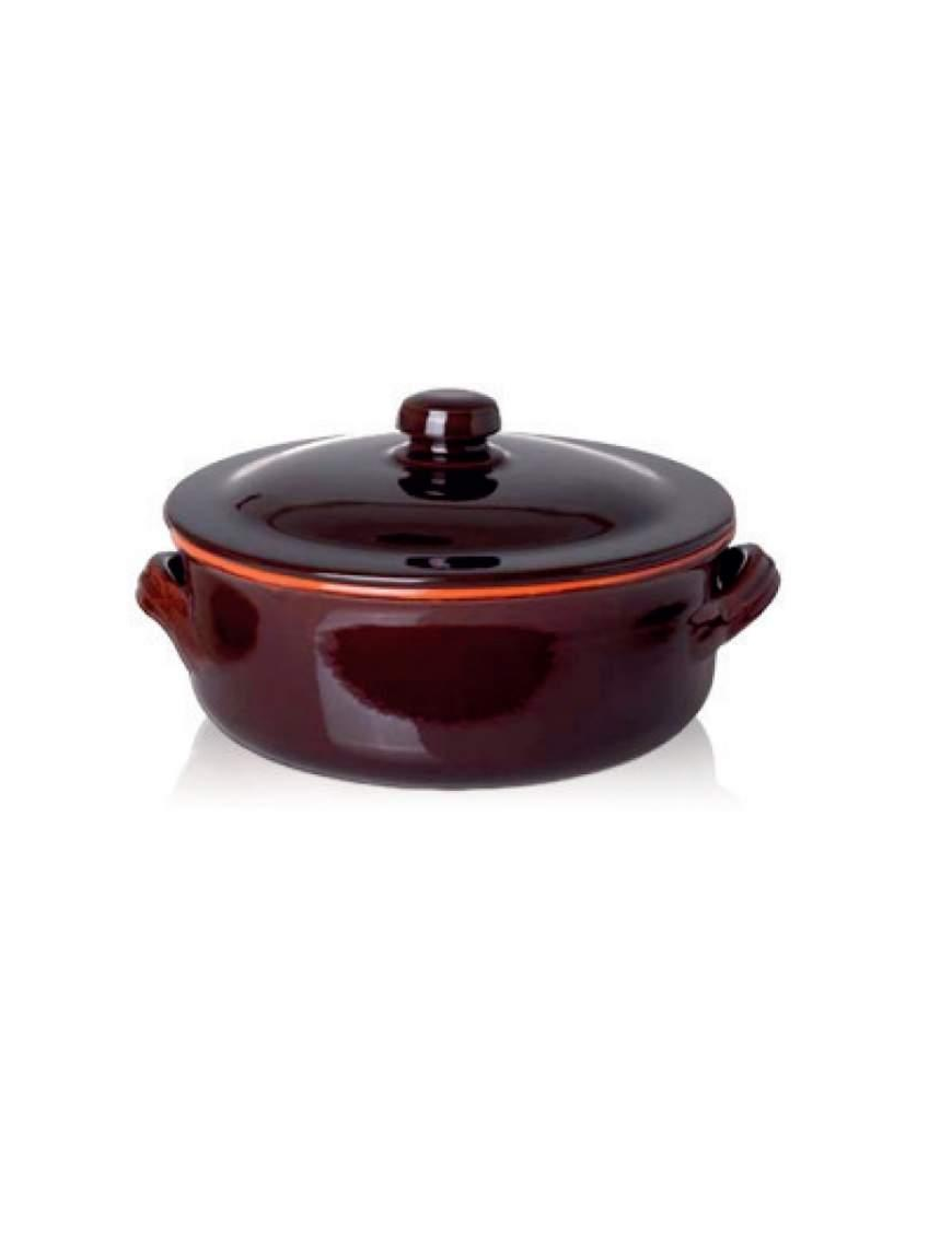 TEGAME 2 MANICI DIAMETRO 16cm CON COPERCHIO