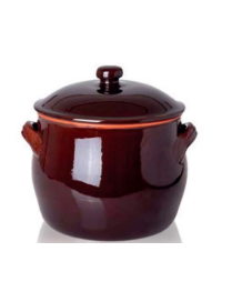POT DIAMETER 18cm WITH LID