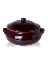PAN WITH 2 HANDLES DIAMETER 32cm WITH LID