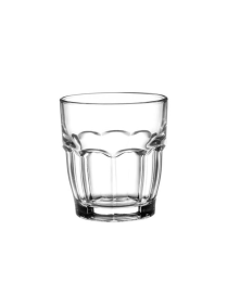 ROCK BAR GLASS 7cl ONE SHOT 6 PIECES