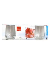 LOTO WINE GLASSES 19cl 3 PIECES