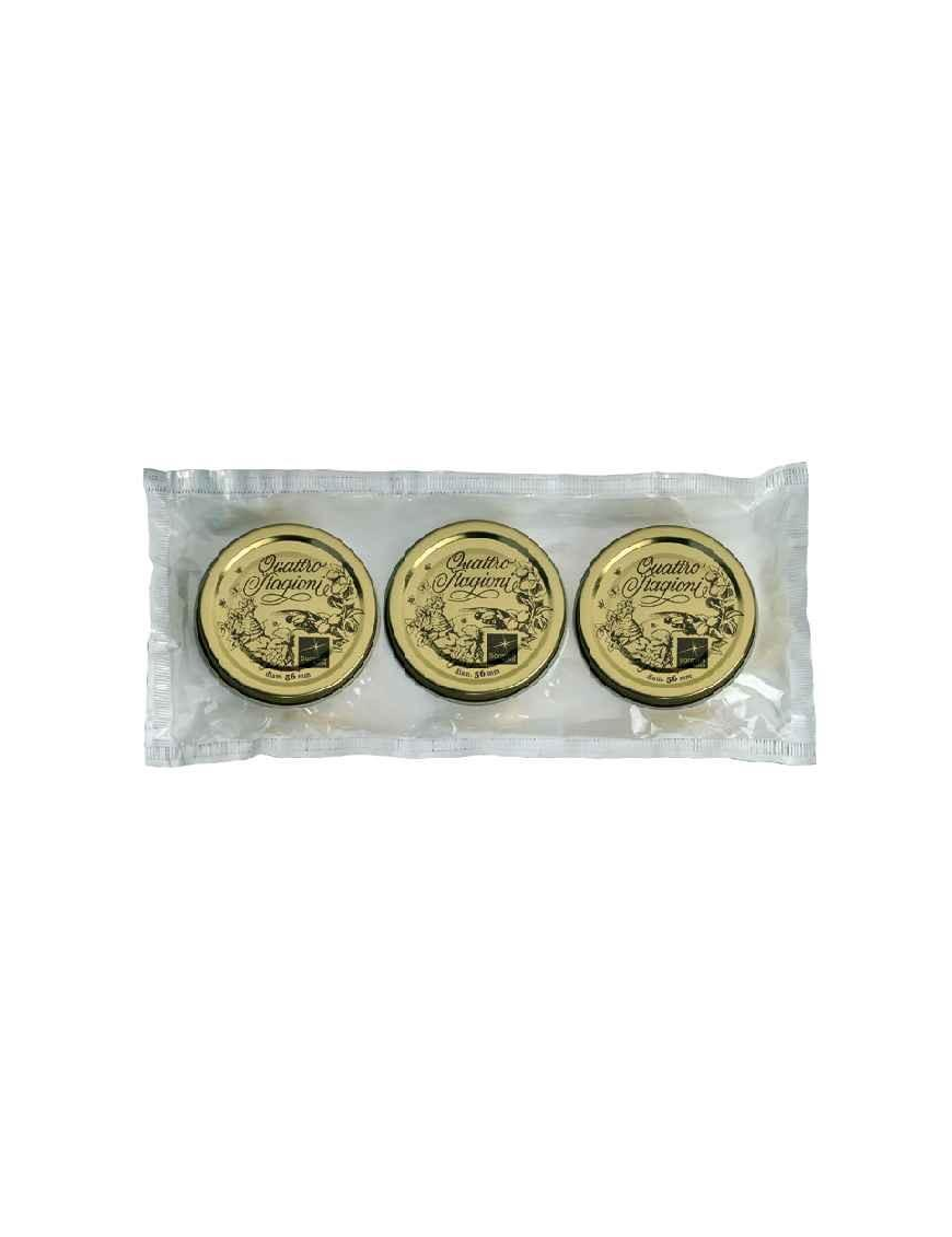 FOUR SEASONS 3 CAPSULES DIAMETER 56mm (BOTT-0.15) 3 PIECES