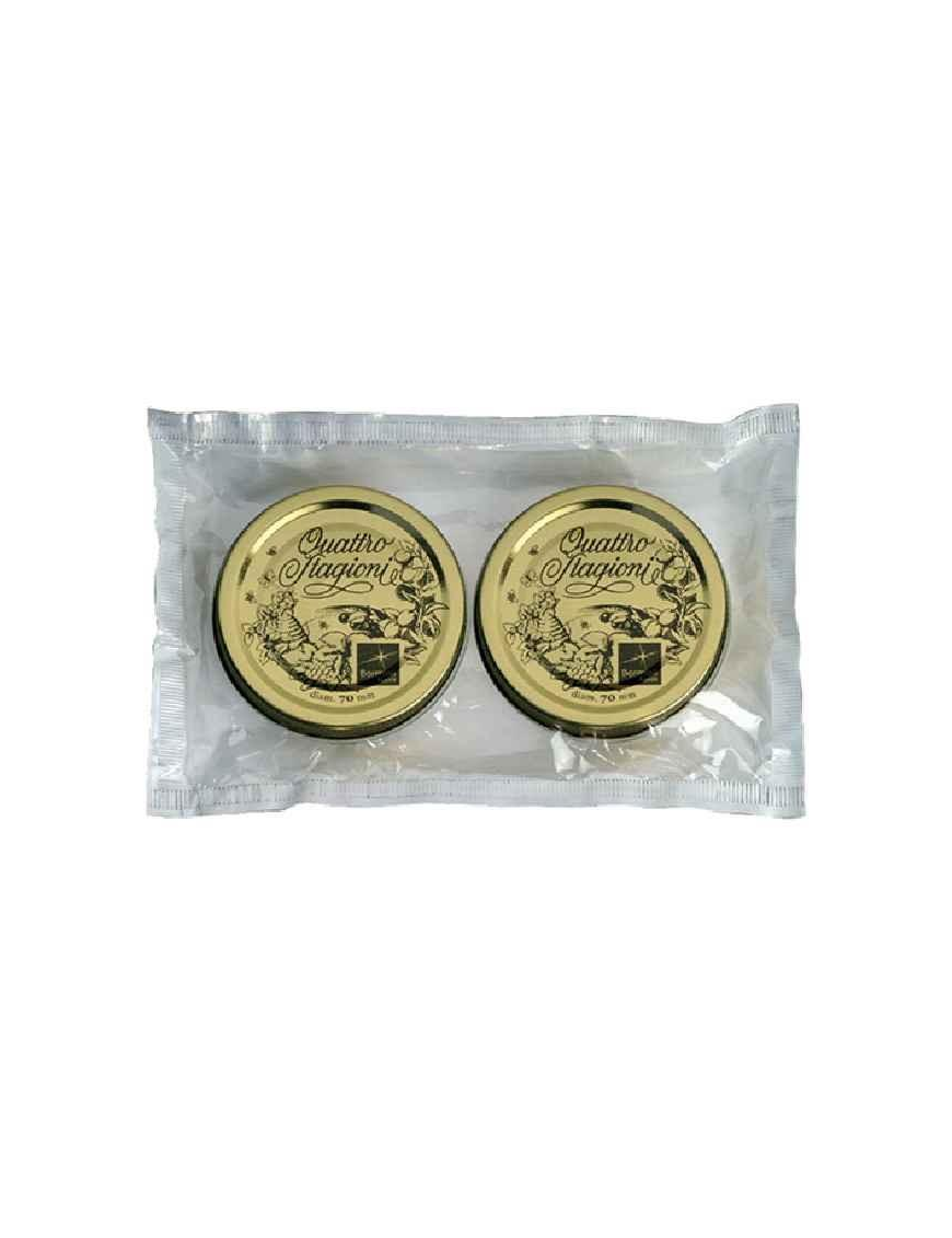 QUATTRO STAGIONI 2 CAPSULE DIAMETRO 70mm (0,25-0,5) 2 PEZZI