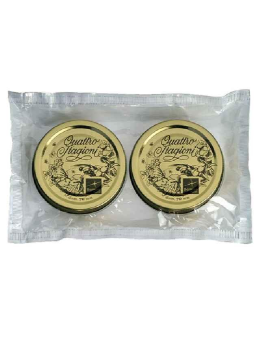 QUATTRO STAGIONI 2 CAPSULE DIAMETRO 70mm (0,25-0,5) 2 PEZZI