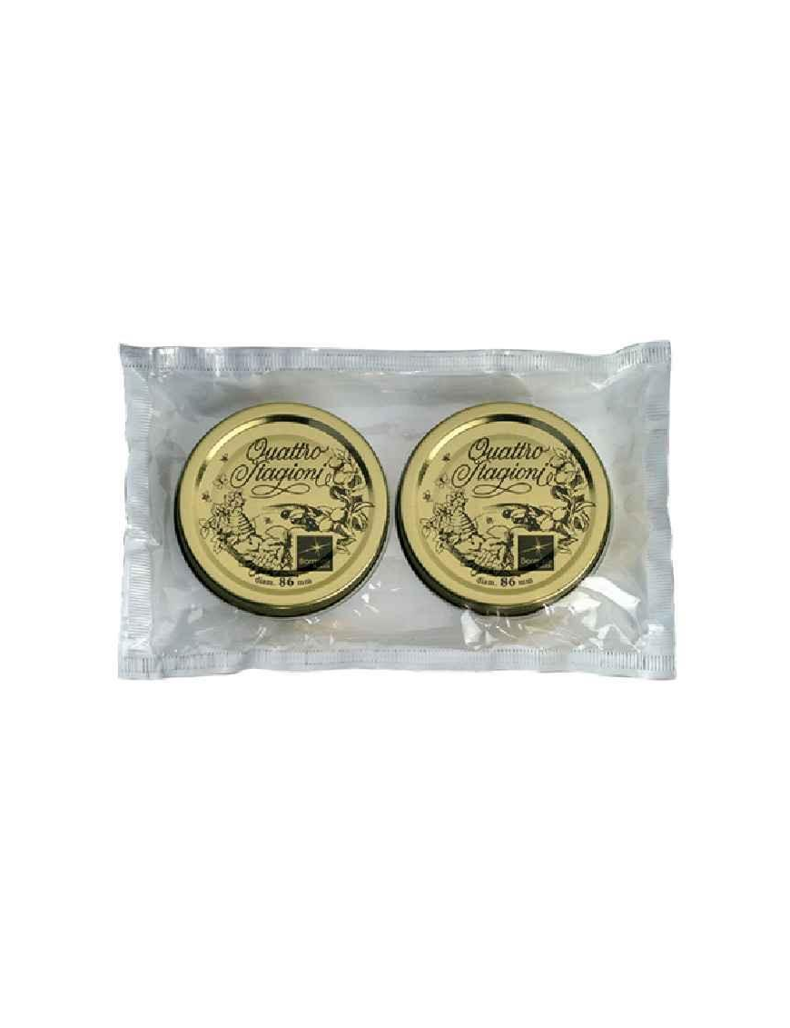 FOUR SEASONS 2 CAPSULES DIAMETER 86mm (0.70-1-1.5) 2 PIECES
