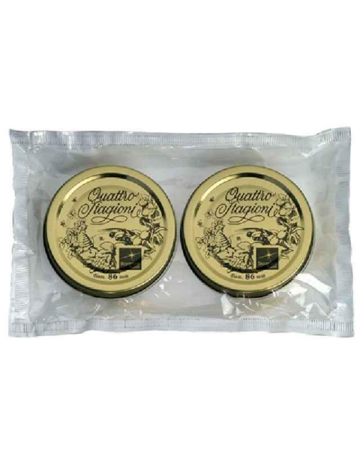 QUATTRO STAGIONI 2 CAPSULE DIAMETRO 86mm (0,70-1-1,5) 2 PEZZI