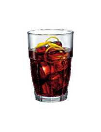 ROCK BAR BICCHIERE 37cl LONG DRINK 4 PEZZI