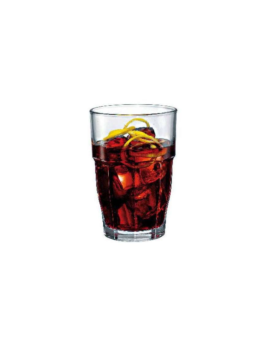 ROCK BAR BICCHIERE 37cl LONG DRINK 4 PEZZI