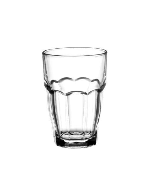 ROCK BAR GLASS 37cl LONG DRINK 4 PIECES