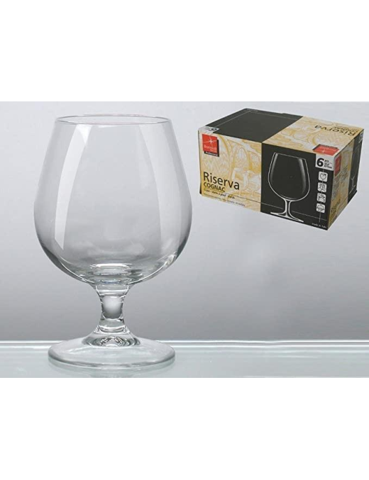 RESERVE 6 COGNAC GLASSES (S.C.)