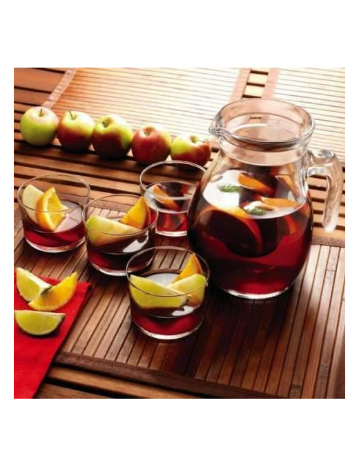 SANGRIA JUG 144cl RED CAP