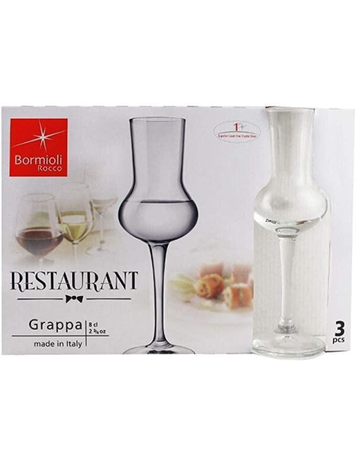 RESTAURANT CALICE GRAPPA 3 PEZZI