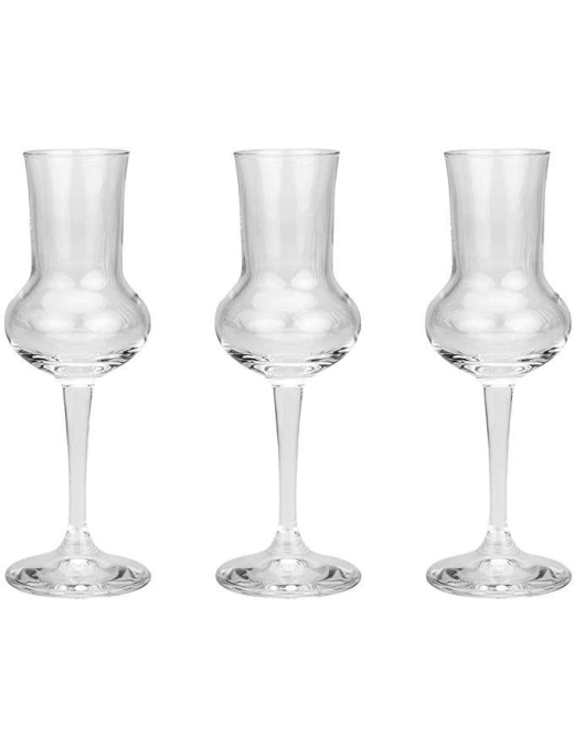 RESTAURANT CALICE GRAPPA 3 PEZZI