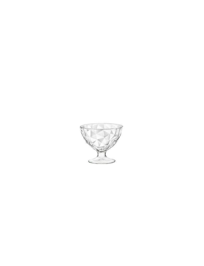 DIAMOND DESSERT CUP 36cl 2 PIECES