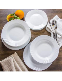 EBRO DINNER PLATE 6 PIECES 26cm
