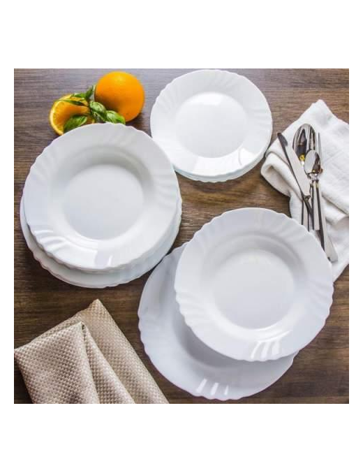 EBRO DINNER PLATE 6 PIECES 26cm