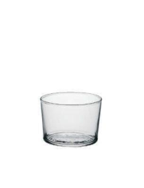 BODEGA BICCHIERE  MINI 20cl 3 PEZZI