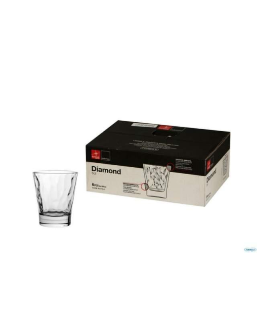 DIAMOND CAFFEINO 8cl 3 PIECES