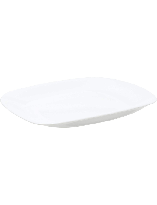 PARMA RECTANGULAR PLATE 18x21cm