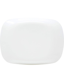 PARMA RECTANGULAR PLATE 18x21cm