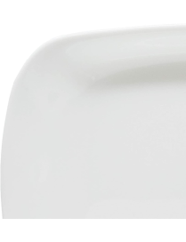 PARMA RECTANGULAR PLATE 18x21cm