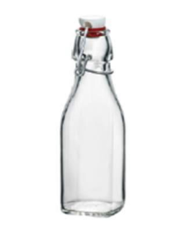 SWING BOTTLE 12.5cl WHITE CAP