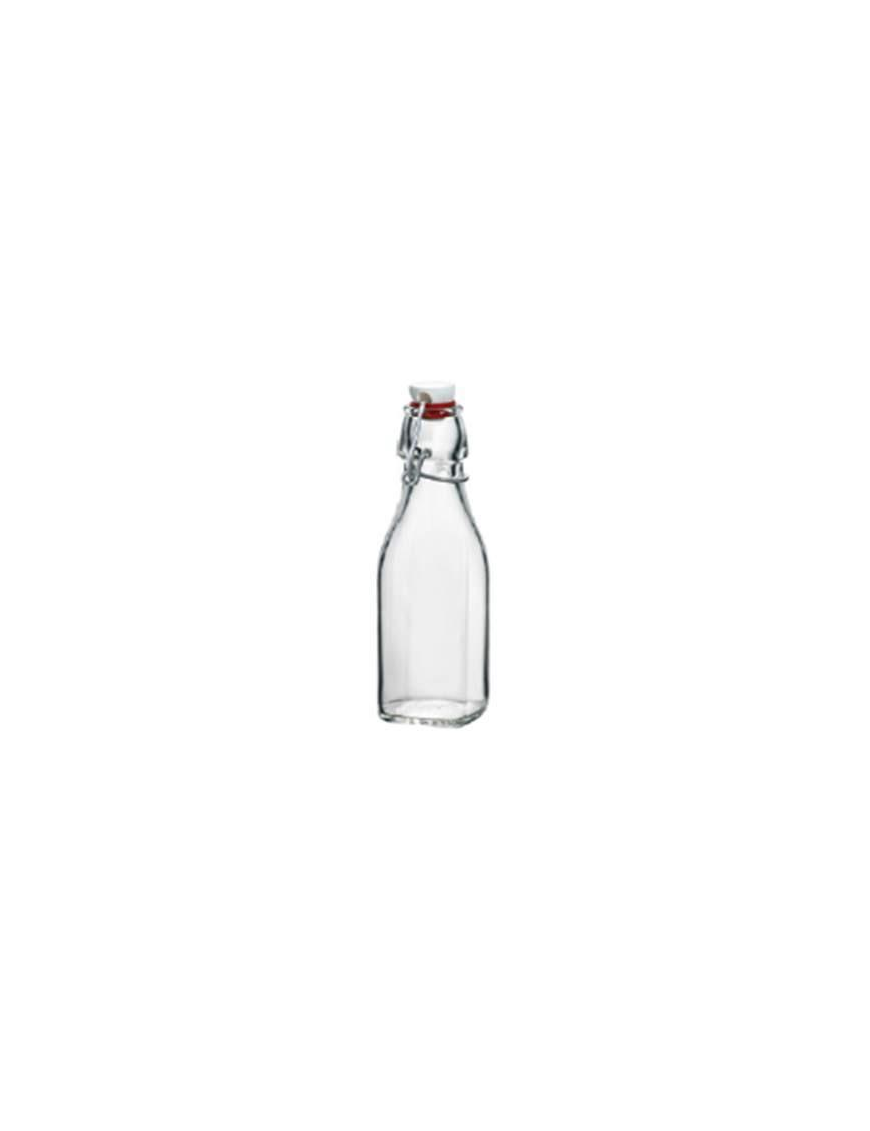 SWING BOTTLE 12.5cl WHITE CAP