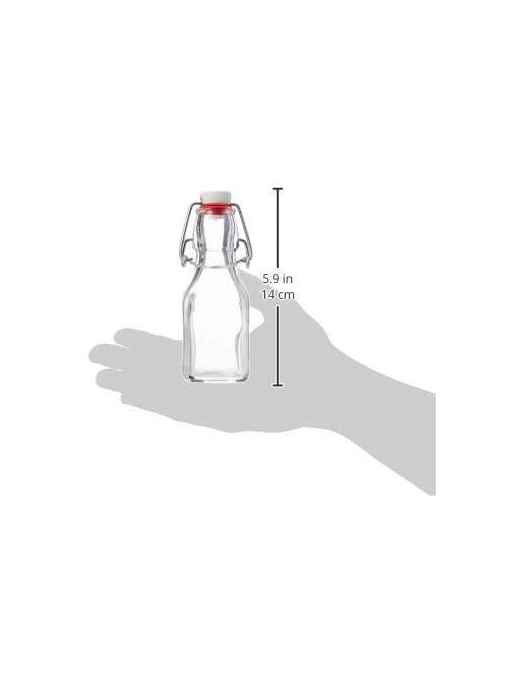 SWING BOTTLE 12.5cl WHITE CAP